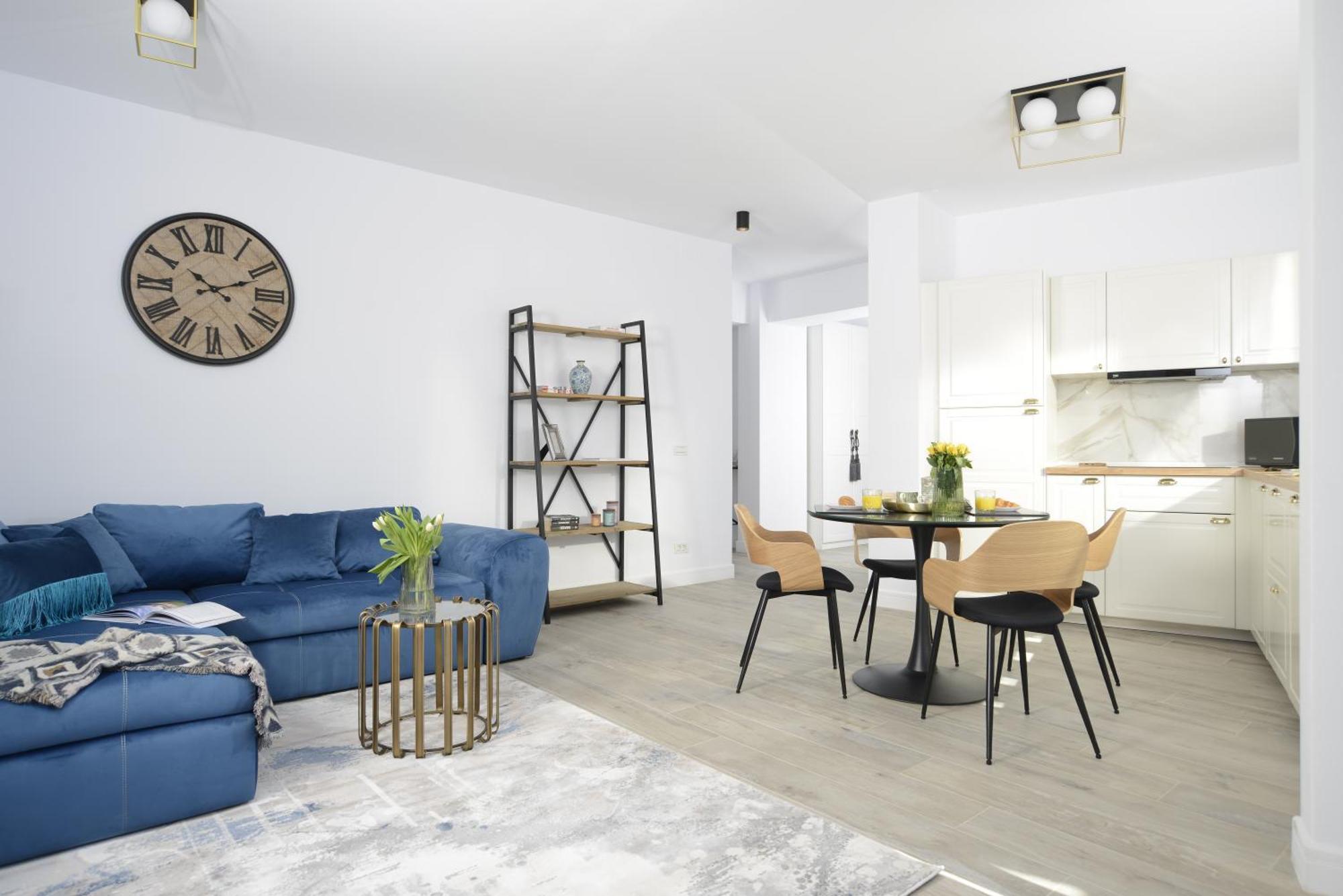 The Clock Apartment Voluntari Екстериор снимка